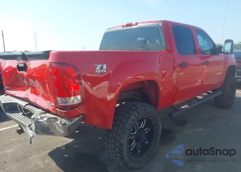 2011 GMC Sierra 1500 Sle z USA, uszkodzony, nr VIN 3GTP2VE34BG130872